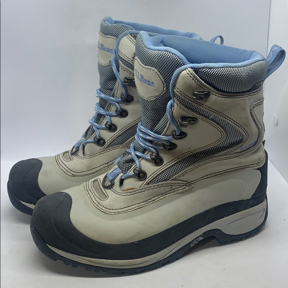 L.L. Bean Lace Up Winter Boots Women’s Size 6